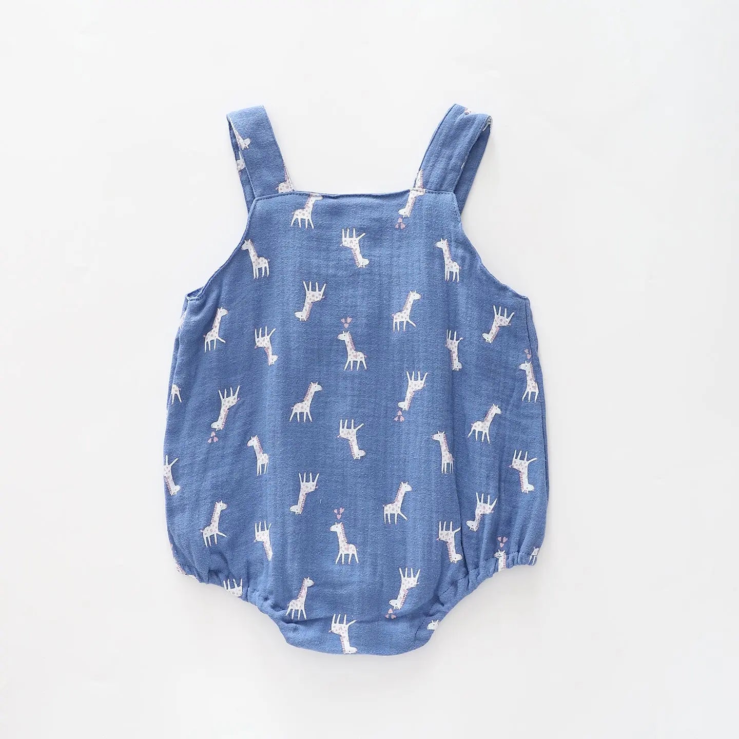 Baby Girls, Giraffe Sunsuit Romper Ollies Place