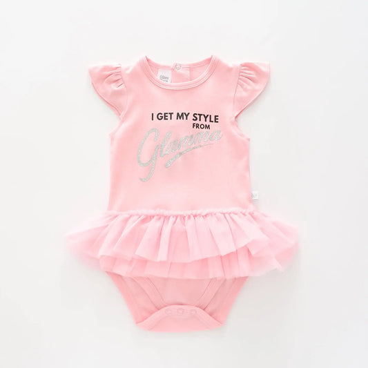 Baby Girls, Glamma Bodysuit Ollies Place