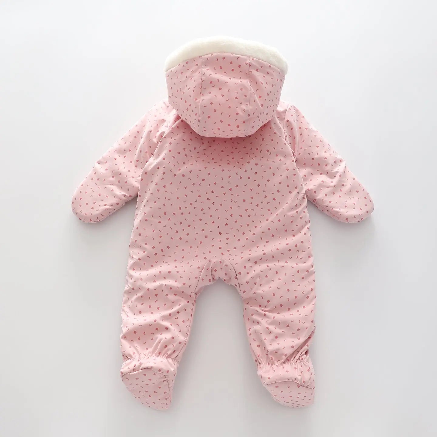 Baby Girls' Pink Padded Suit Ollies Place