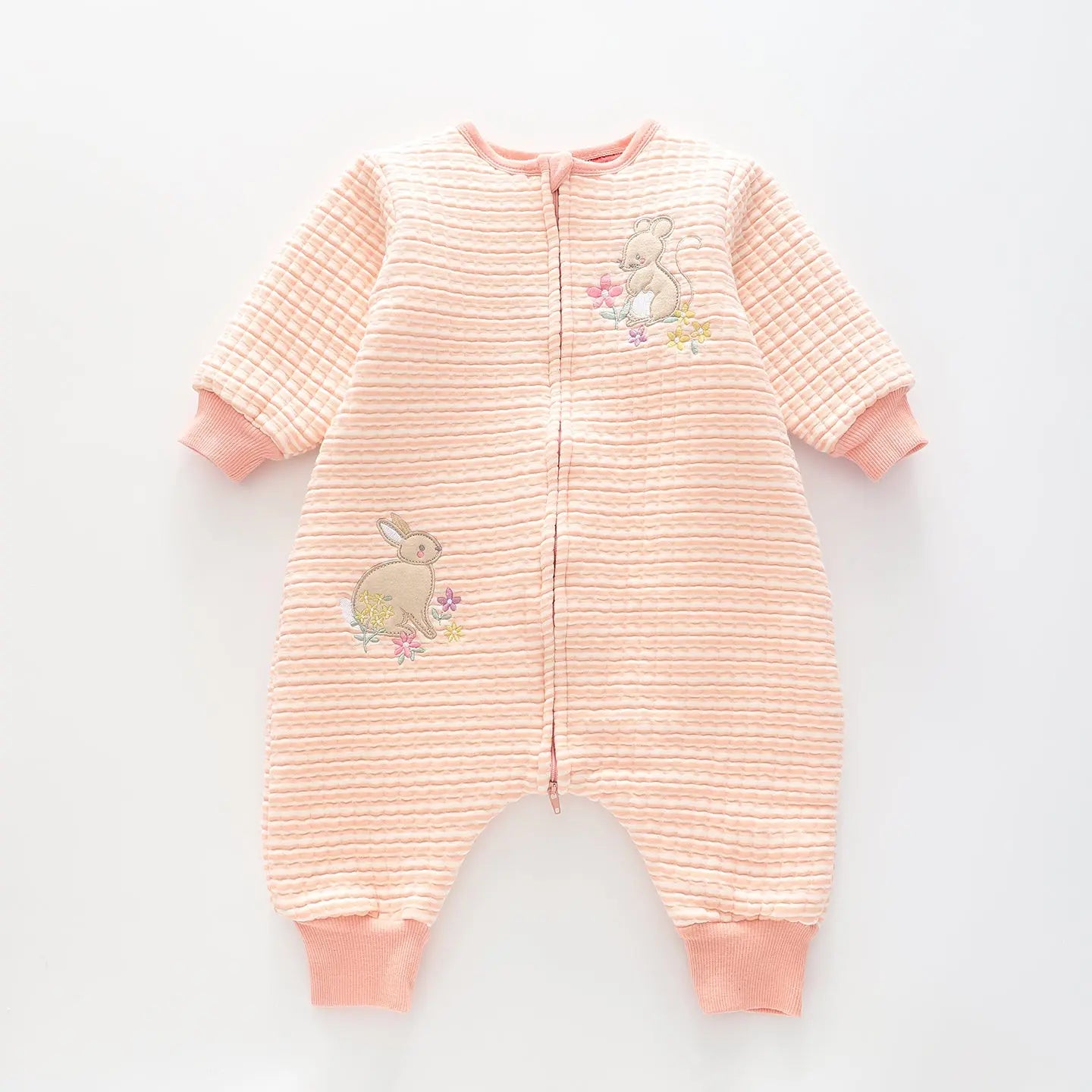 Baby Girls' Pink Slumber Suit Ollies Place