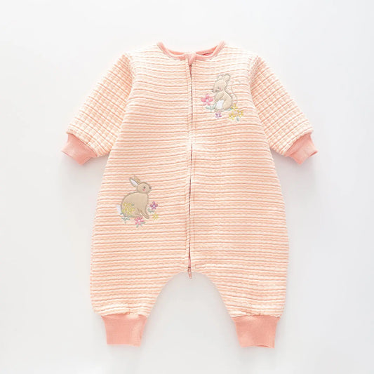 Baby Girls' Pink Slumber Suit Ollies Place