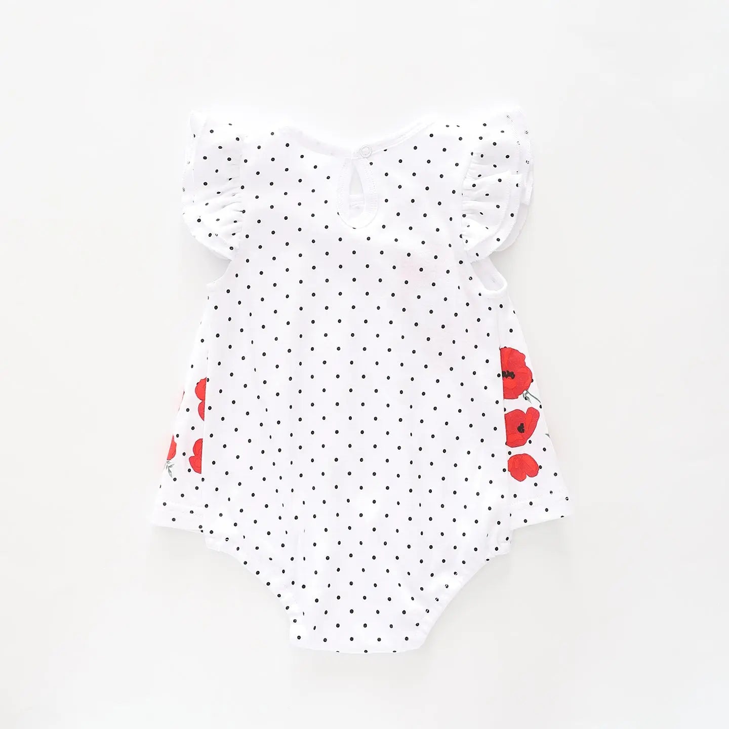 Baby Girls, Pretty Poppy Romper Dress Ollies Place