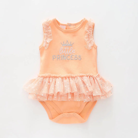 Baby Girls, Princess Tutu Bodysuit Ollies Place
