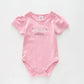 Baby Girls, Summer Bunny Bodysuit Ollies Place