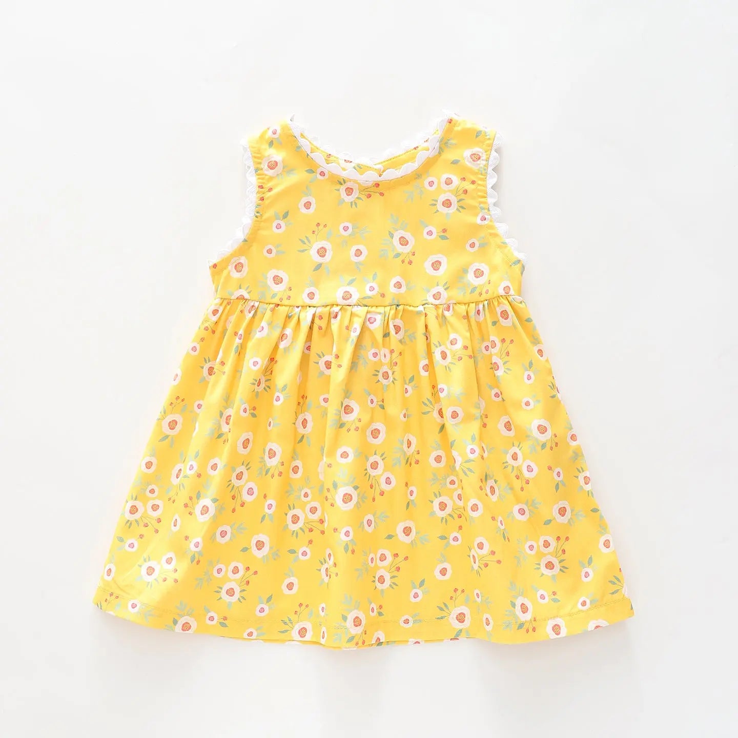 Baby Girls, Sunshine Floral Dress Ollies Place