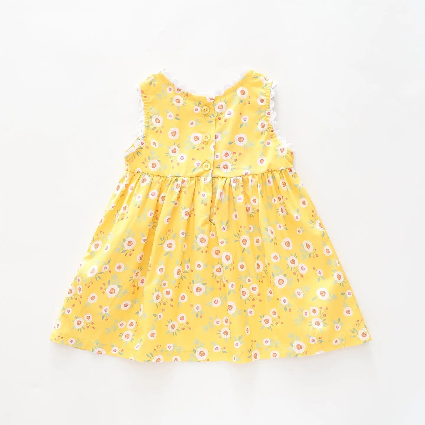 Baby Girls, Sunshine Floral Dress Ollies Place