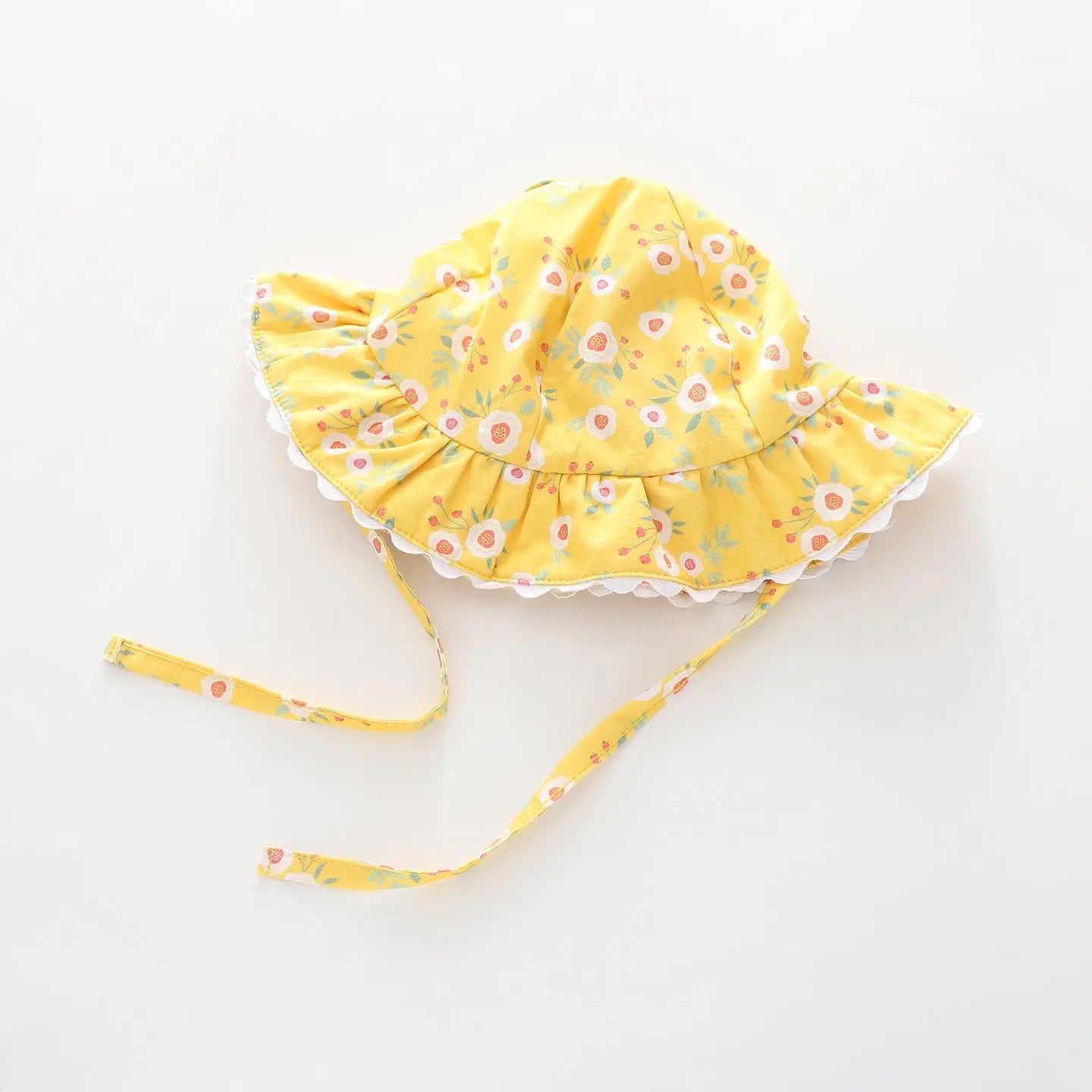 Baby Girls, Sunshine Floral Sun Hat Ollies Place