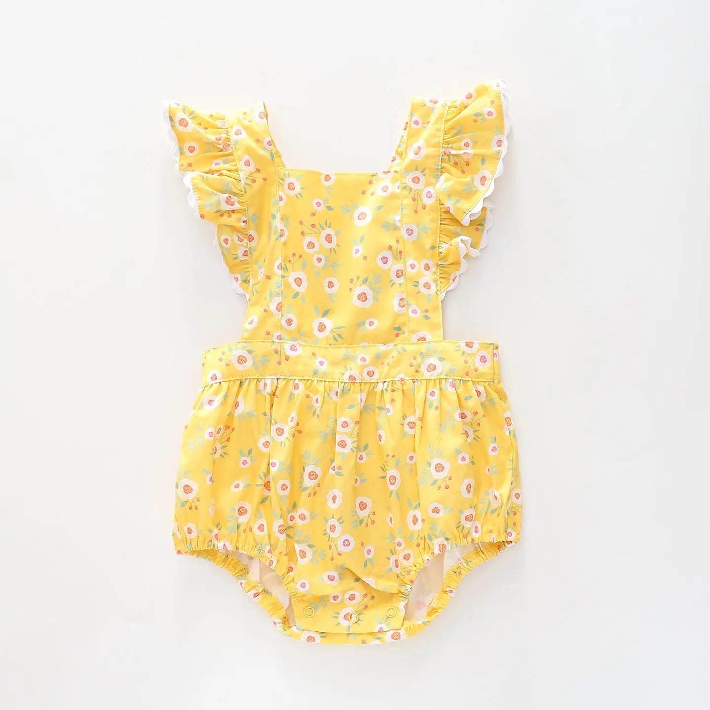 Baby Girls, Sunshine Floral Sunsuit Ollies Place