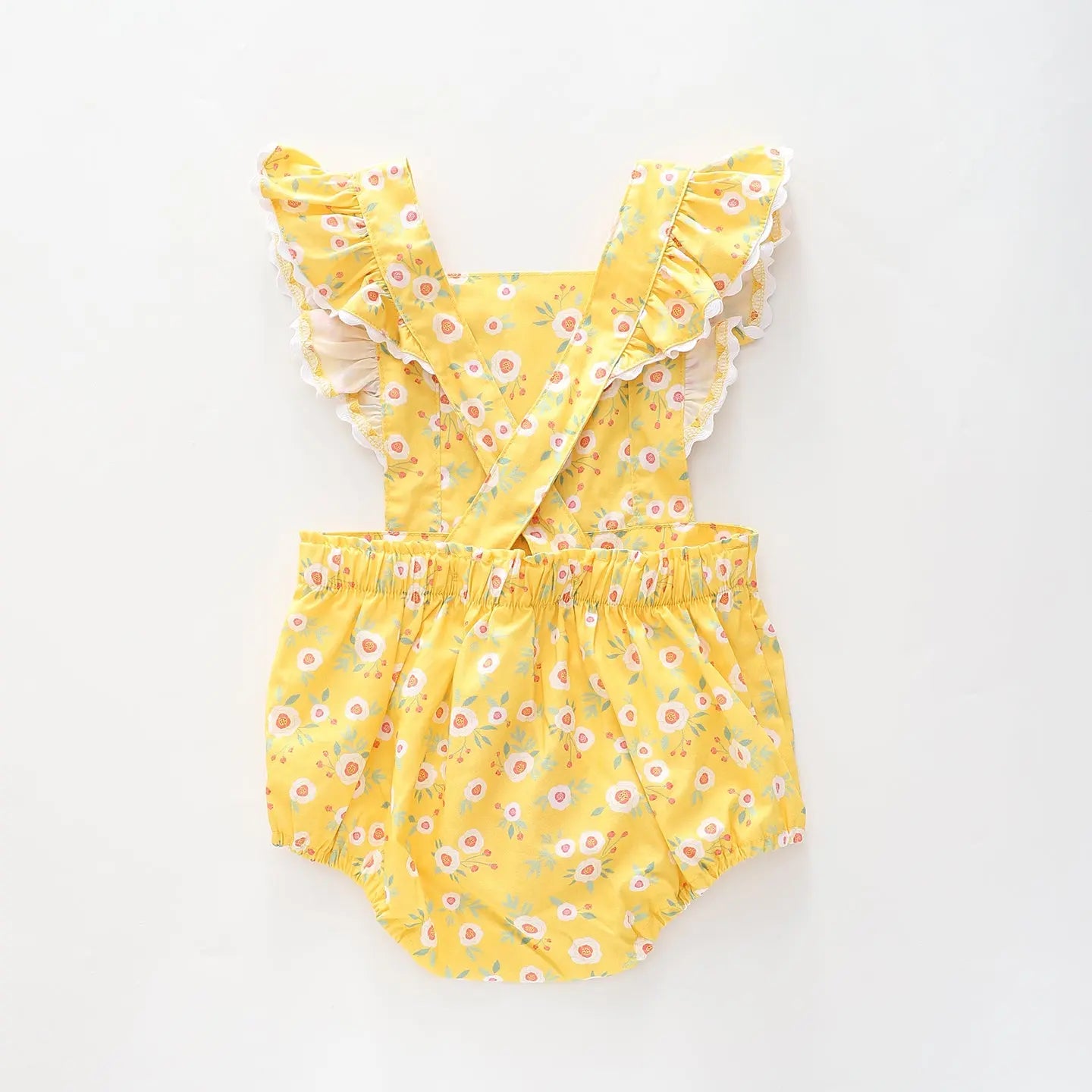 Baby Girls, Sunshine Floral Sunsuit Ollies Place