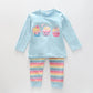 Baby Girls' Warm Pyjama Set Ollies Place