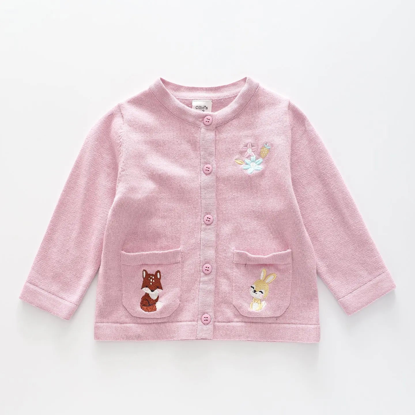 Baby Girls' Woodland Knit Cardigan Ollies Place