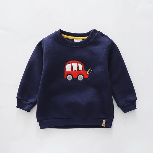 Baby Road Trip Sweat Top Ollies Place