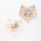 Baby Safari Bandana Bibs 2 Pack Ollies Place