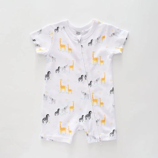 Baby Safari Romper Ollies Place