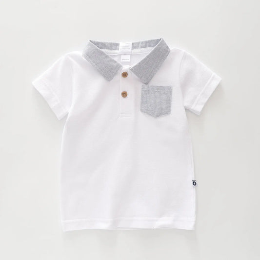 Baby Spot Polo T-shirt Ollies Place