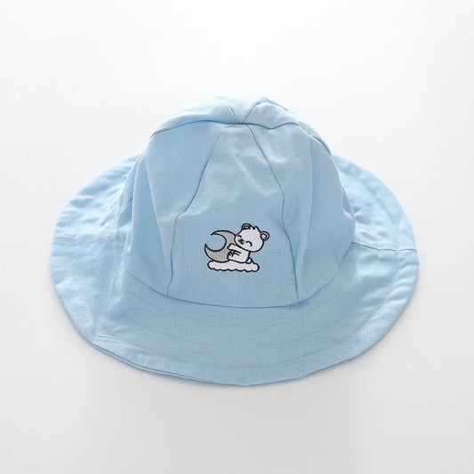 Baby and Infant Boys Baby Bear Bucket Hat Ollies Place