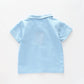 Baby and Infant Boys Bear Button-Down Shirt Ollies Place