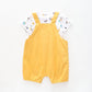 Baby and Infant Boys Roarsome Overalls Outfit Ollies Place