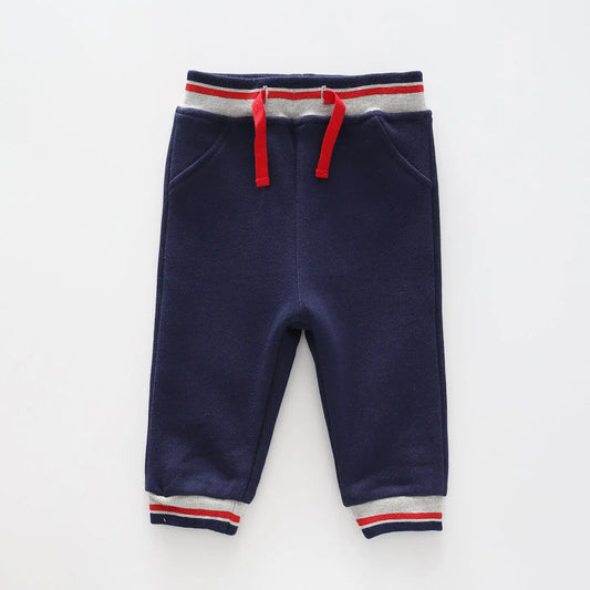 Babys' Tractor Time Fleece Sweat Pants Ollies Place