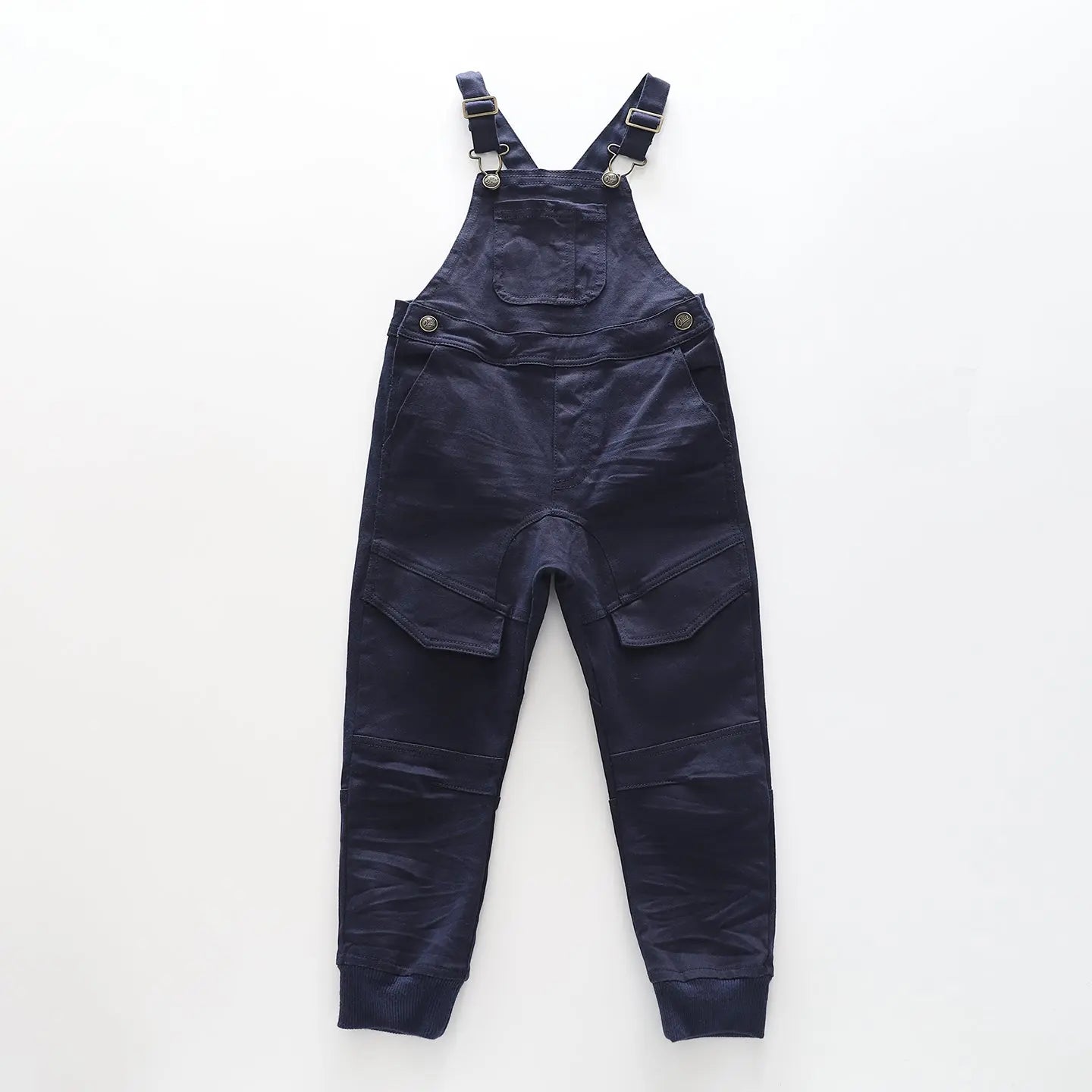 Babys' Young Cub Denim Overalls Ollies Place