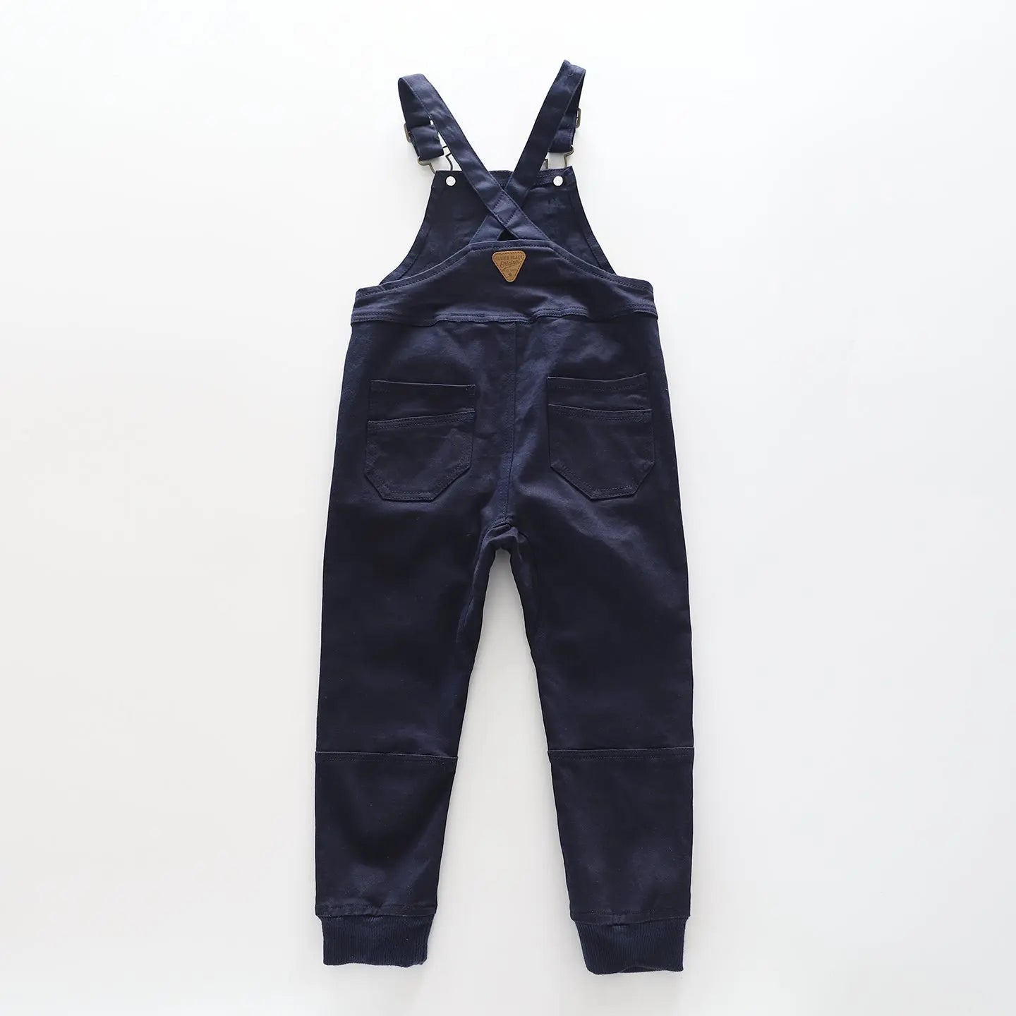 Babys' Young Cub Denim Overalls Ollies Place