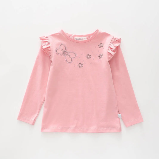 Ballerina Bow Pink Top Ollies Place