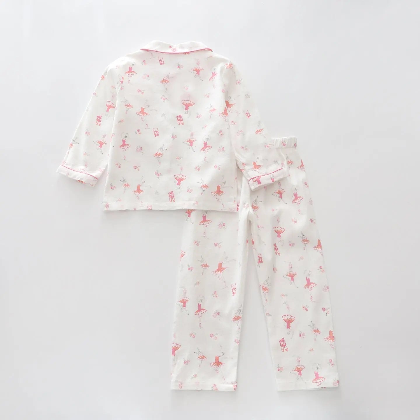 Ballerina Flannellette Pyjama Set Ollies Place