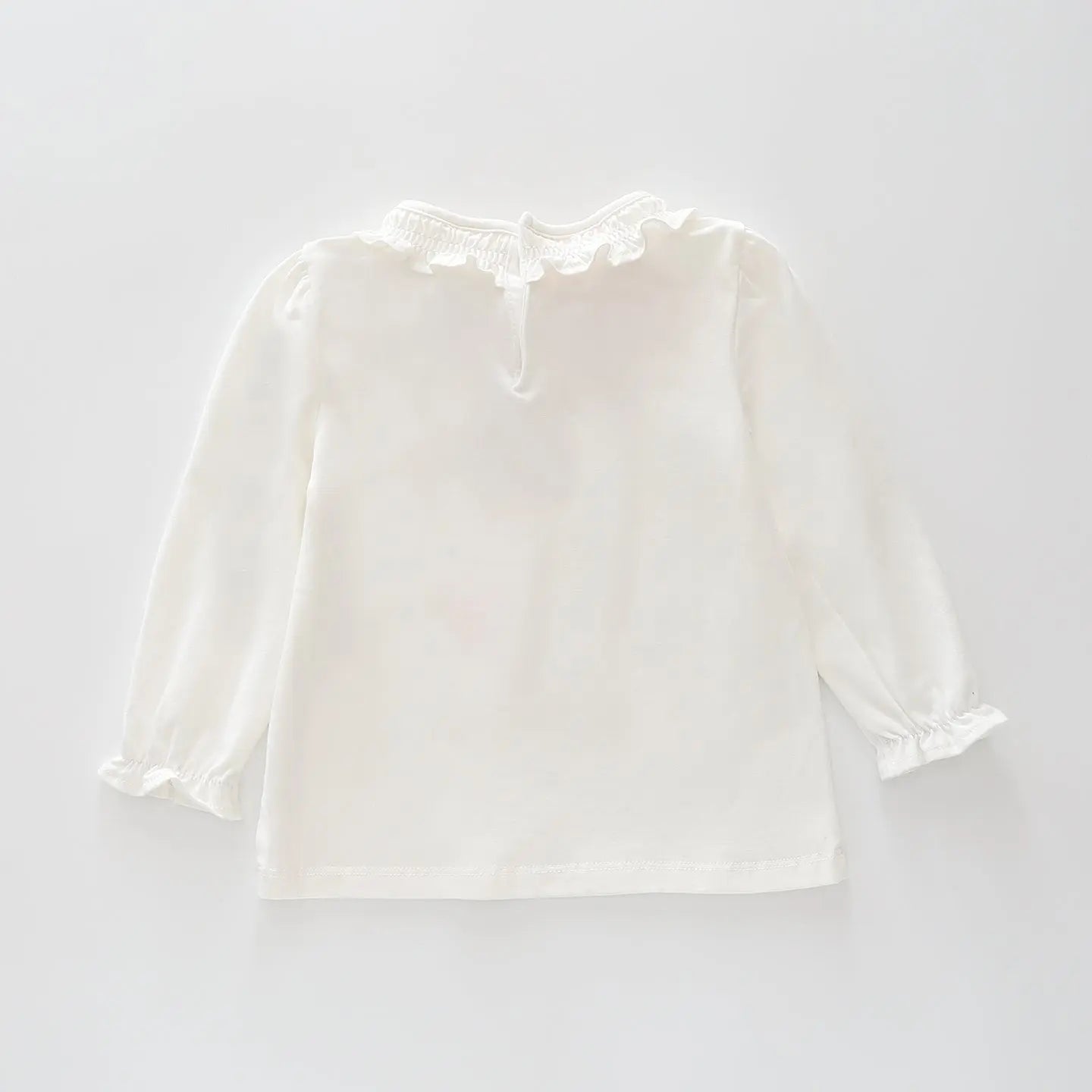 Ballerina Ruffle LS Top Ollies Place