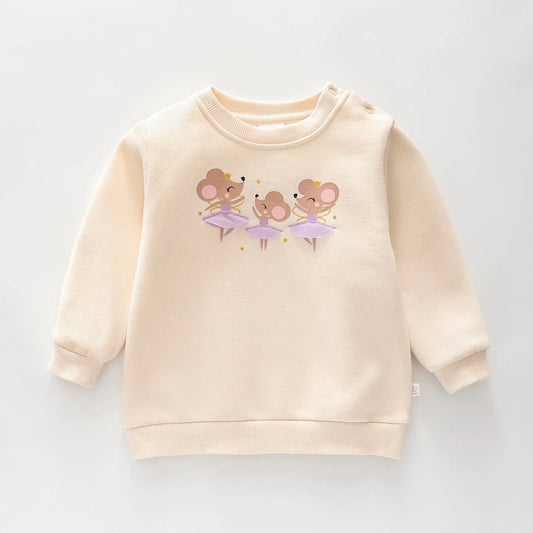 Ballerina Sweatshirt Ollies Place