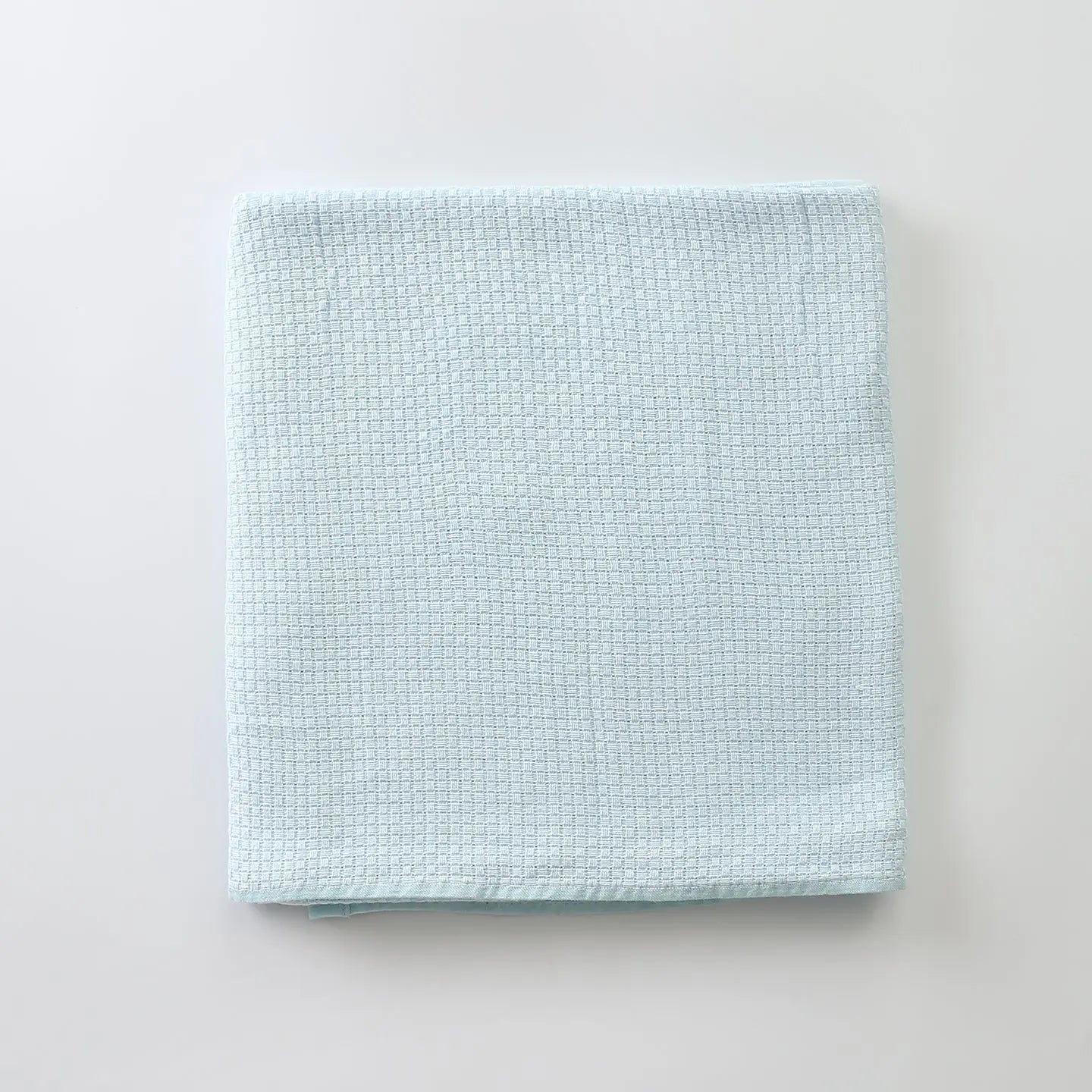 Bamboo Baby Blanket, Blue Ollies Place