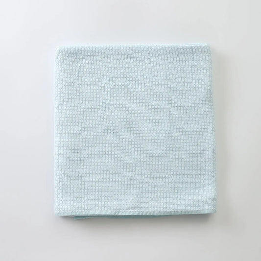 Bamboo Baby Blanket, Blue Ollies Place