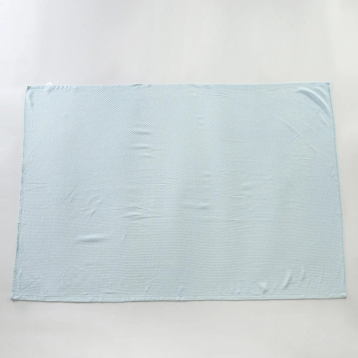 Bamboo Baby Blanket, Blue Ollies Place