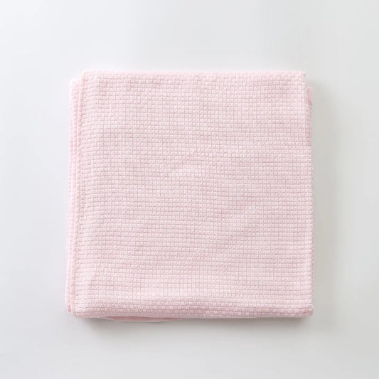 Bamboo Baby Blanket, Pink Ollies Place