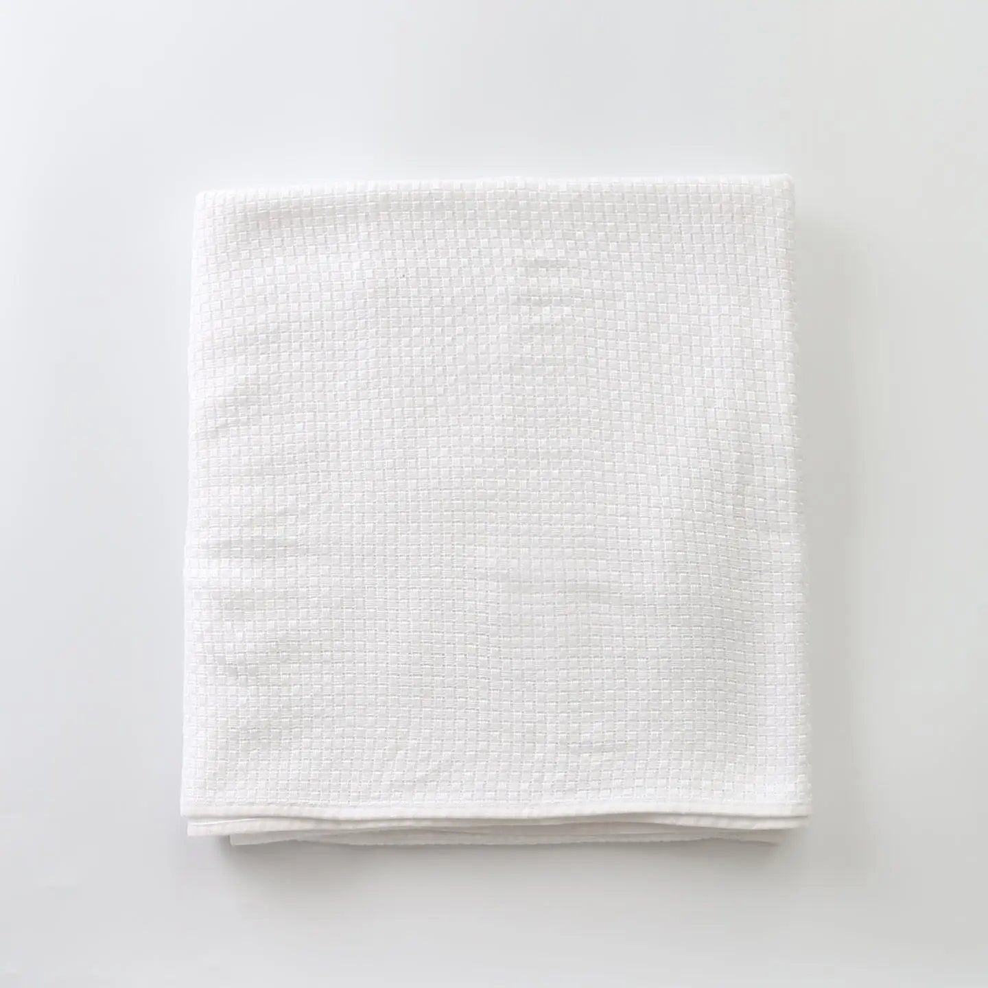 Bamboo Baby Blanket, White Ollies Place