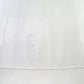 Bamboo Baby Blanket, White Ollies Place