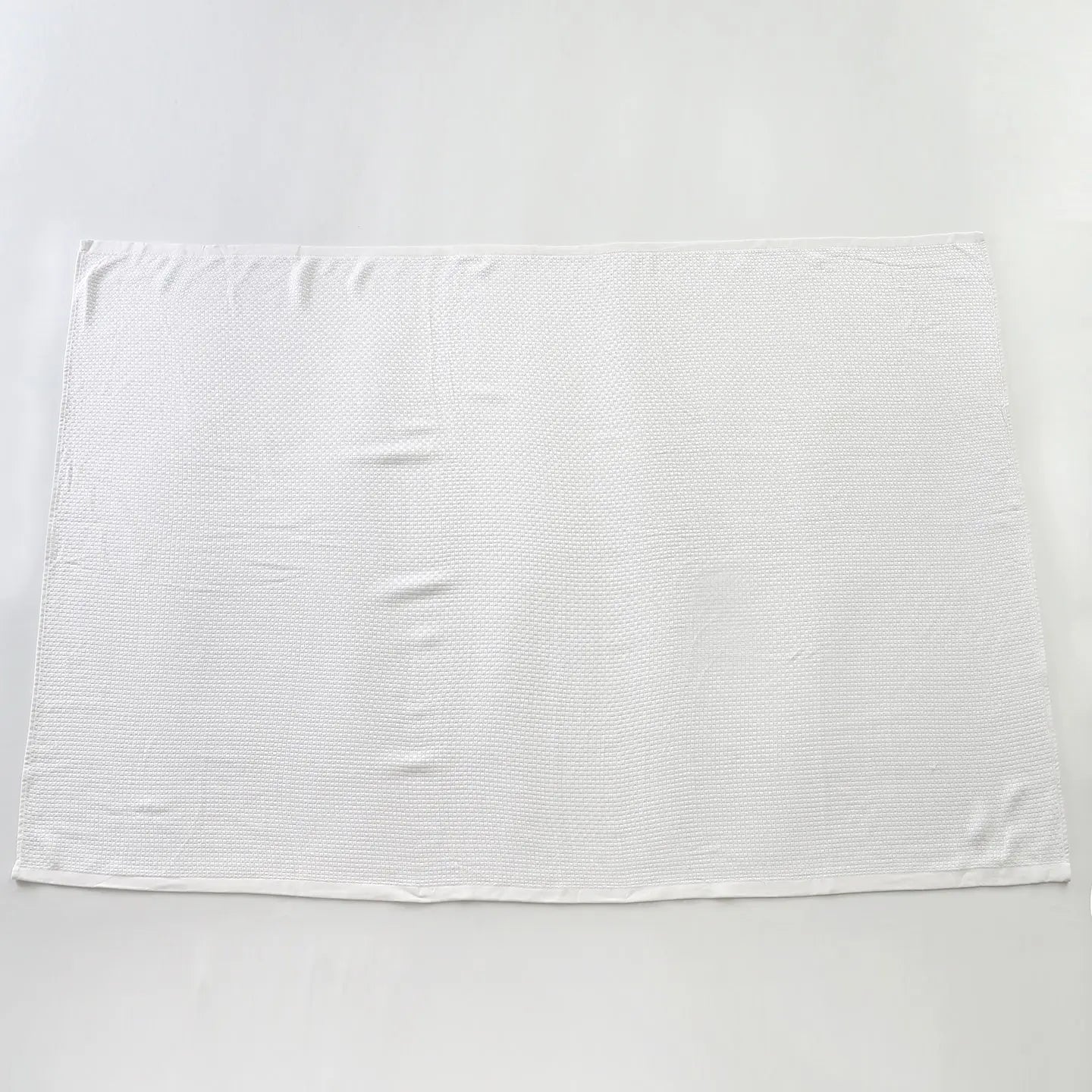 Bamboo Baby Blanket, White Ollies Place