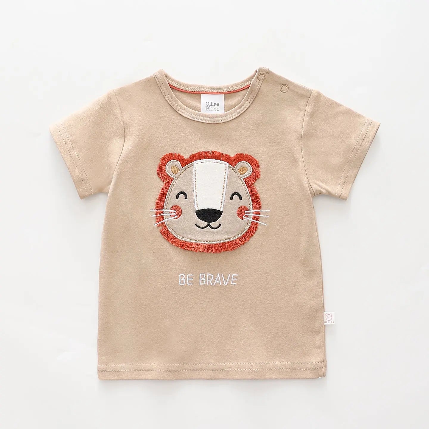 Be Brave Lion Tee Ollies Place