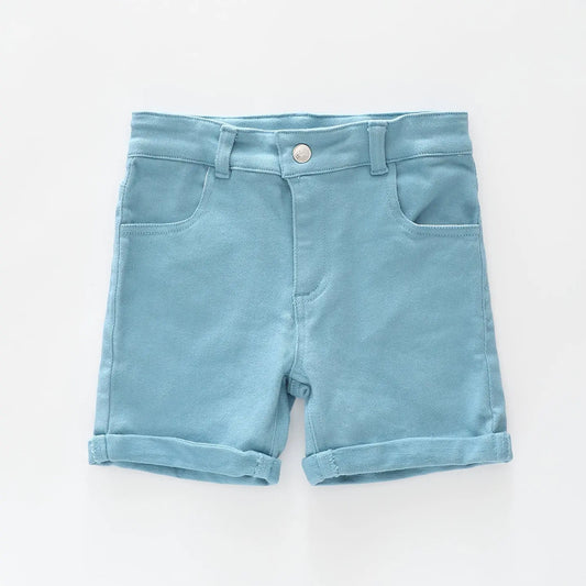 Beach Blues Denim Shorts Ollies Place