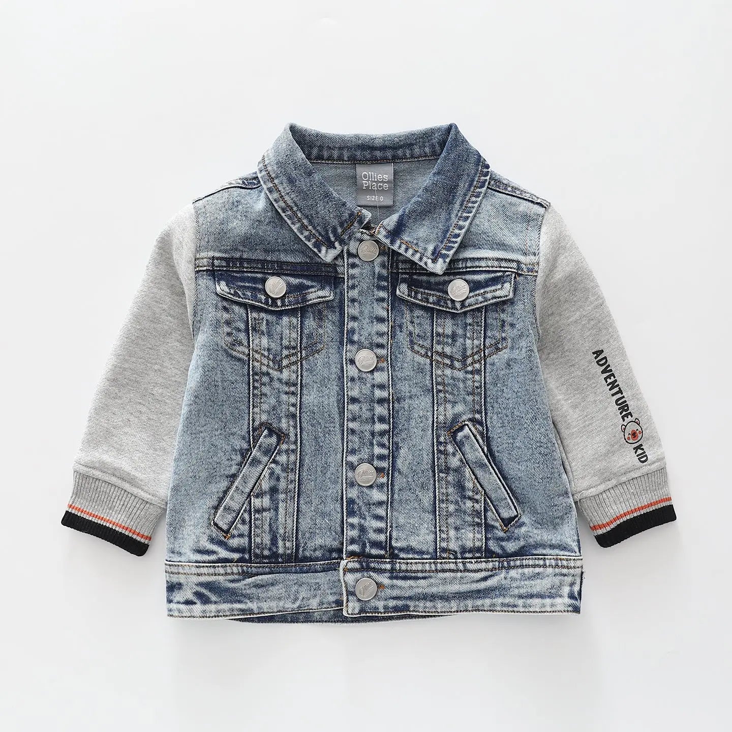 Bear Adventure Denim Jacket Ollies Place