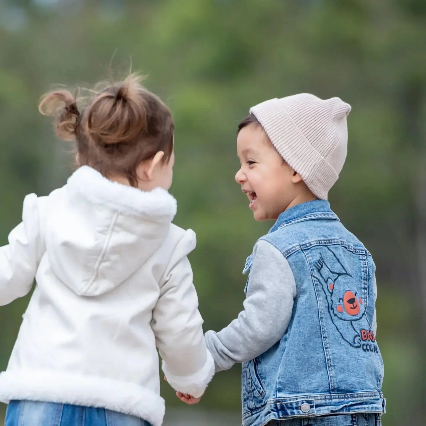 Bear Adventure Denim Jacket Ollies Place