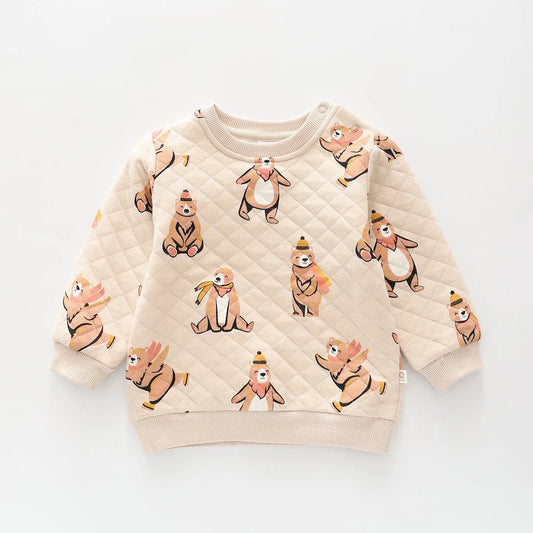 Bear Adventures Sweatshirt Ollies Place