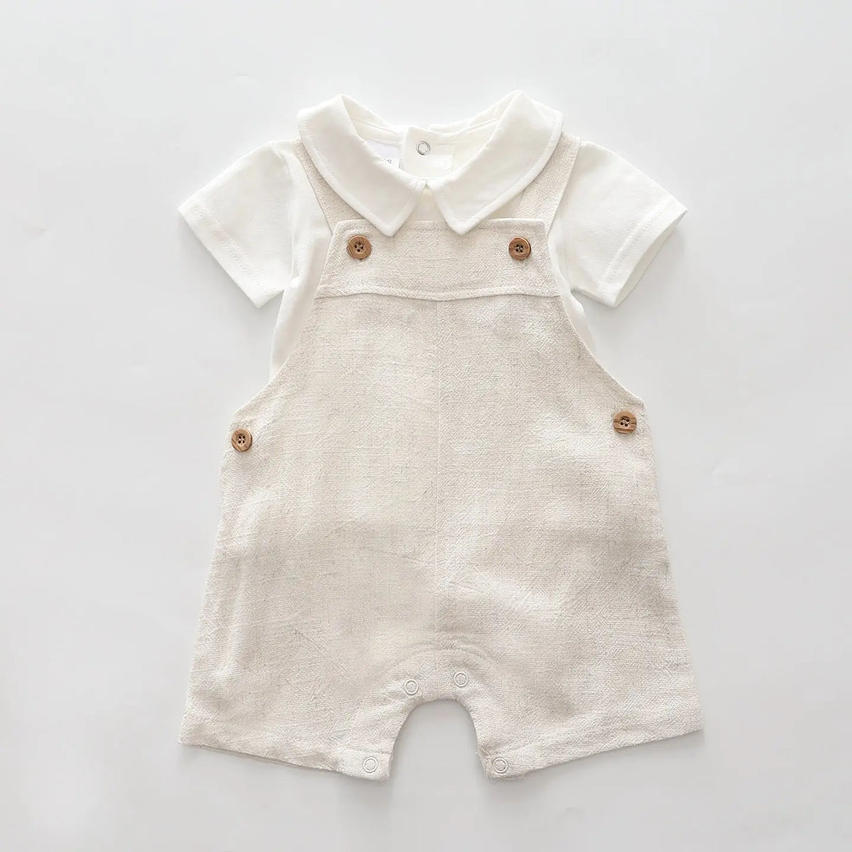 Bear Bae Shortalls Set Ollies Place