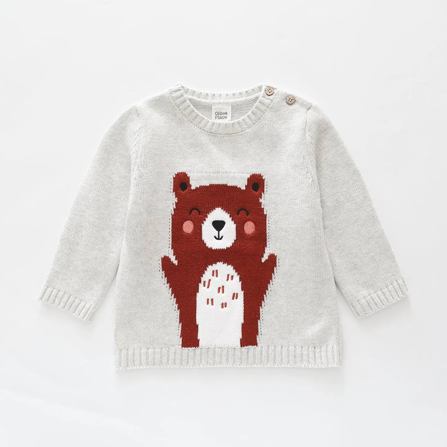 Bear Cub Knit Jumper Ollies Place