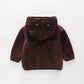 Bear Fleece Hoodie Ollies Place