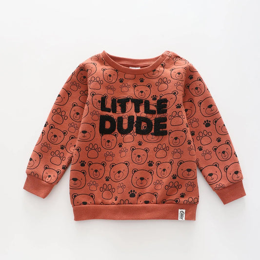 Bear Hugs Boys' Sweatshirt Ollies Place