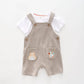 Bear Shortalls Set Ollies Place
