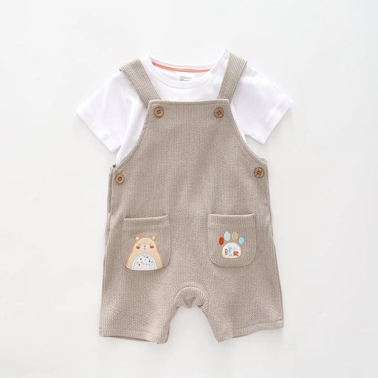 Bear Shortalls Set Ollies Place