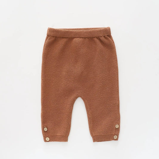 Beary Cosy, Baby Boy Knit Pants Ollies Place