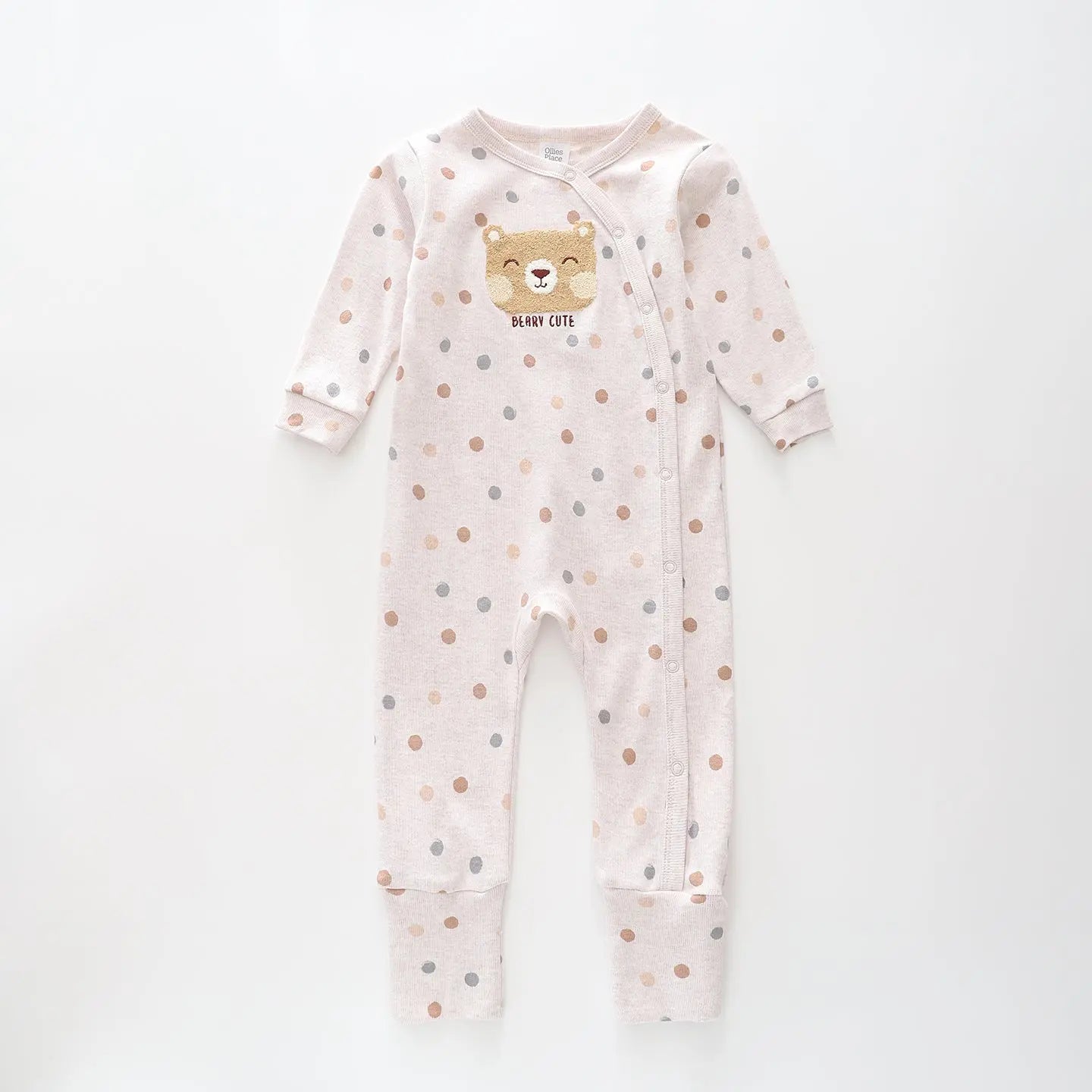 Beary Cute Baby Romper Ollies Place