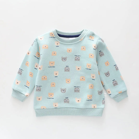 Beary Cute Sweatshirt Ollies Place
